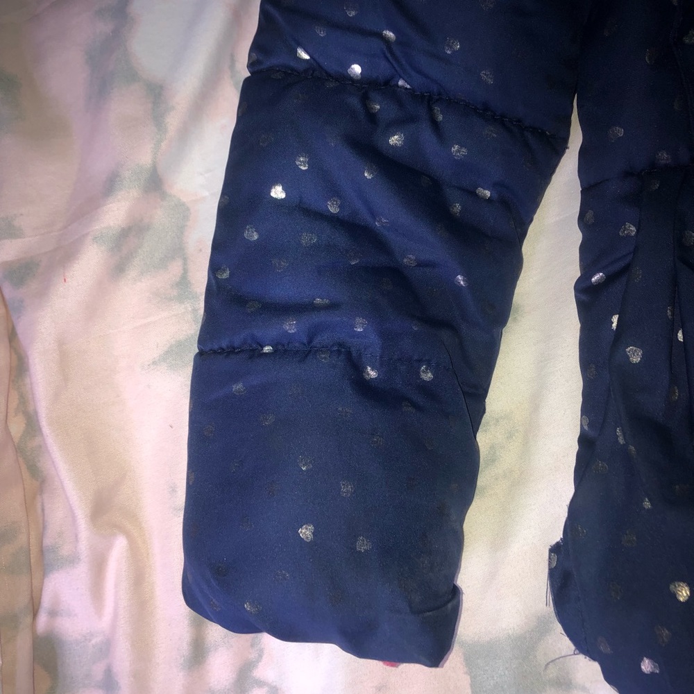 Little girls winter coat - Picture 3 of 6